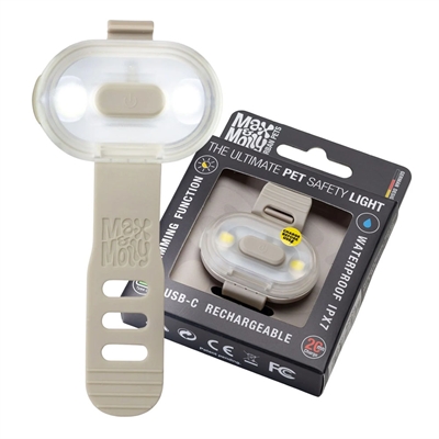 Max & Molly Matrix 2.0 Hundelygte Beige